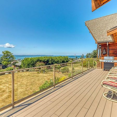 Whidbey Cedar Sunsets Villa Freeland Exteriör bild