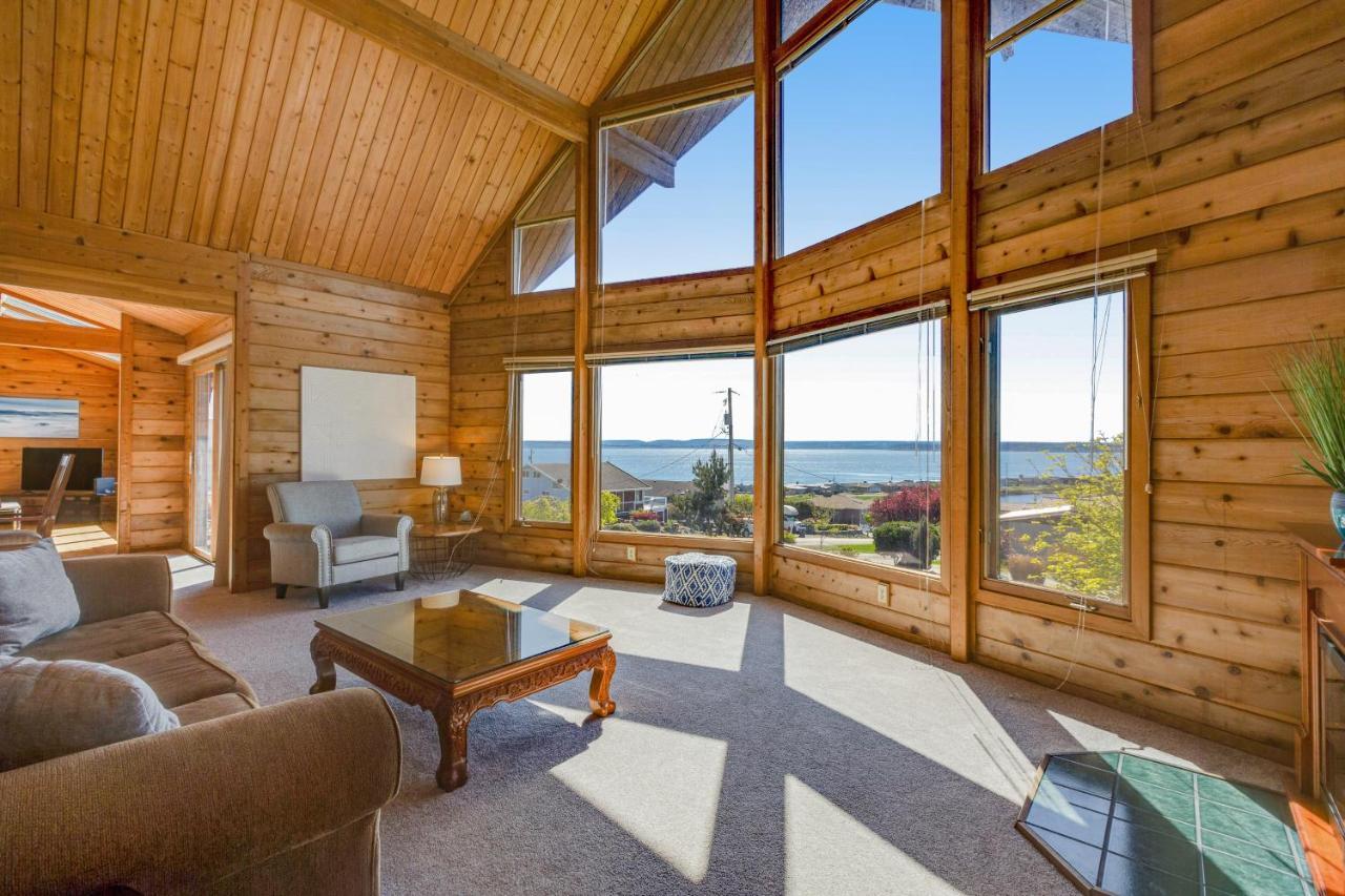 Whidbey Cedar Sunsets Villa Freeland Exteriör bild