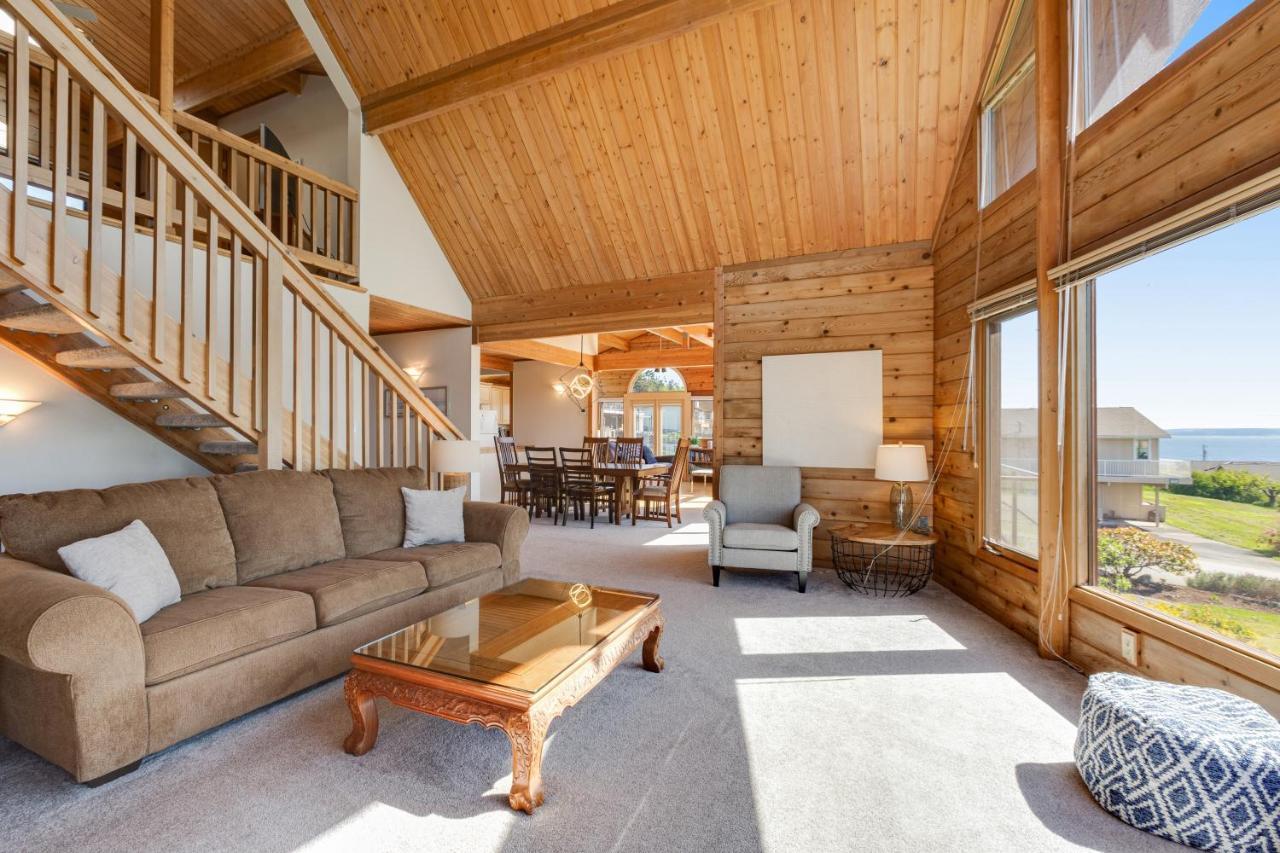 Whidbey Cedar Sunsets Villa Freeland Exteriör bild