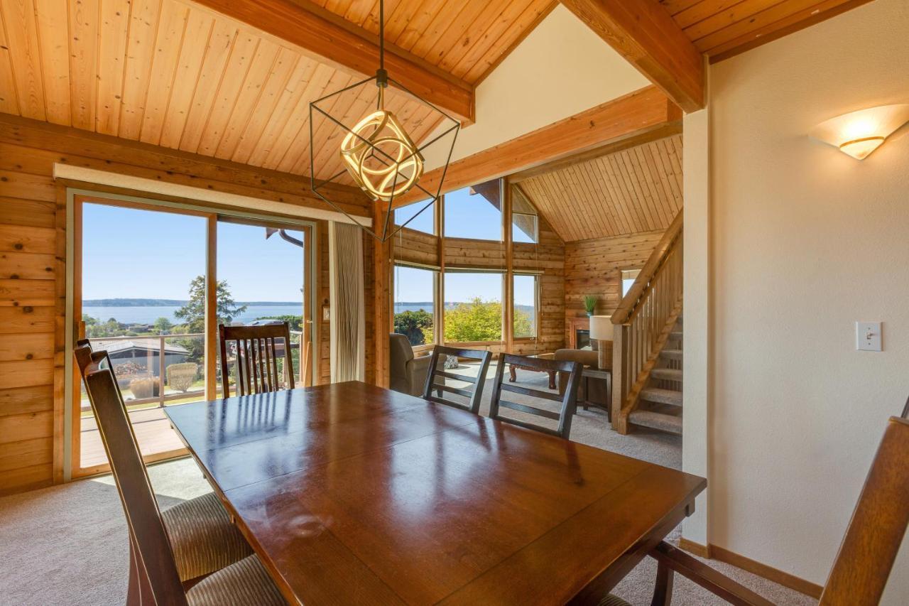 Whidbey Cedar Sunsets Villa Freeland Exteriör bild
