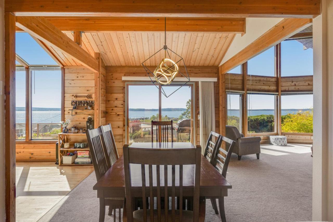 Whidbey Cedar Sunsets Villa Freeland Exteriör bild