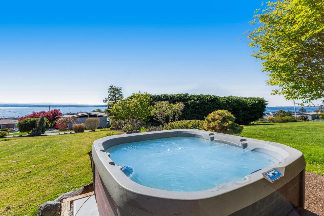 Whidbey Cedar Sunsets Villa Freeland Exteriör bild