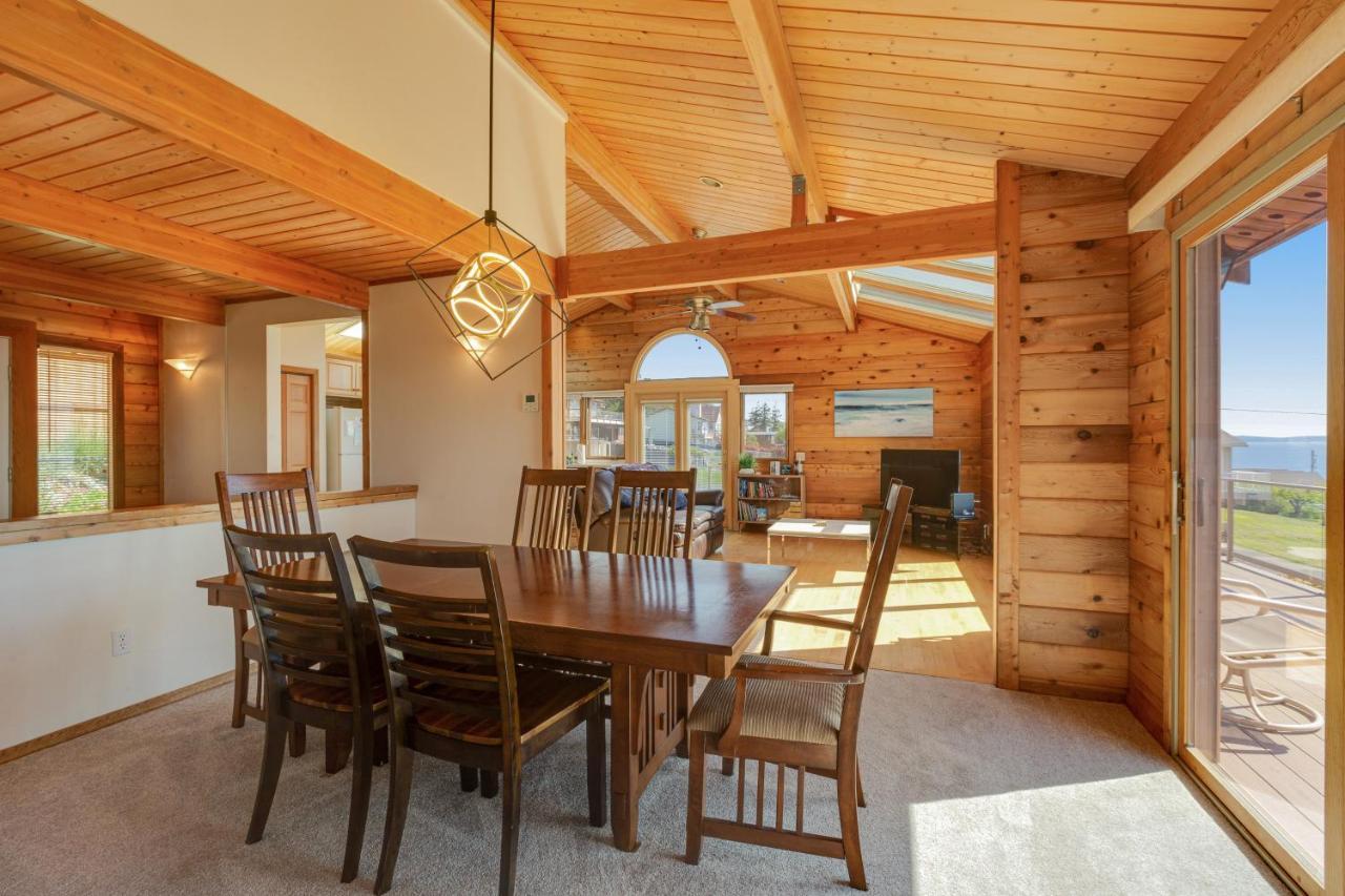 Whidbey Cedar Sunsets Villa Freeland Exteriör bild