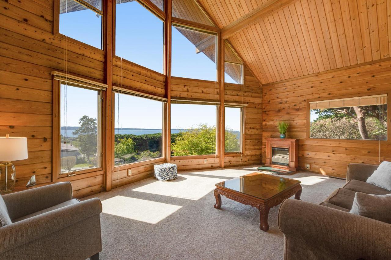 Whidbey Cedar Sunsets Villa Freeland Exteriör bild