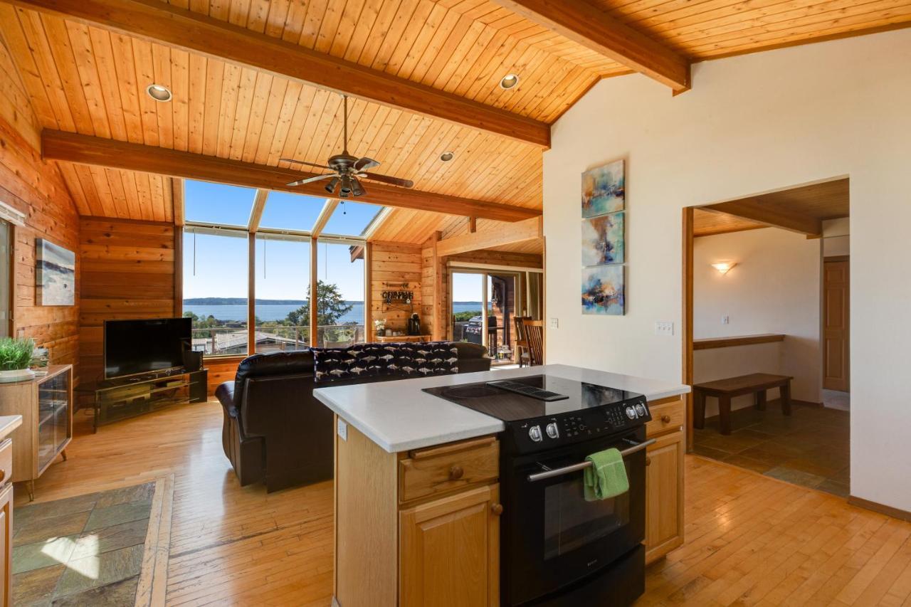 Whidbey Cedar Sunsets Villa Freeland Exteriör bild