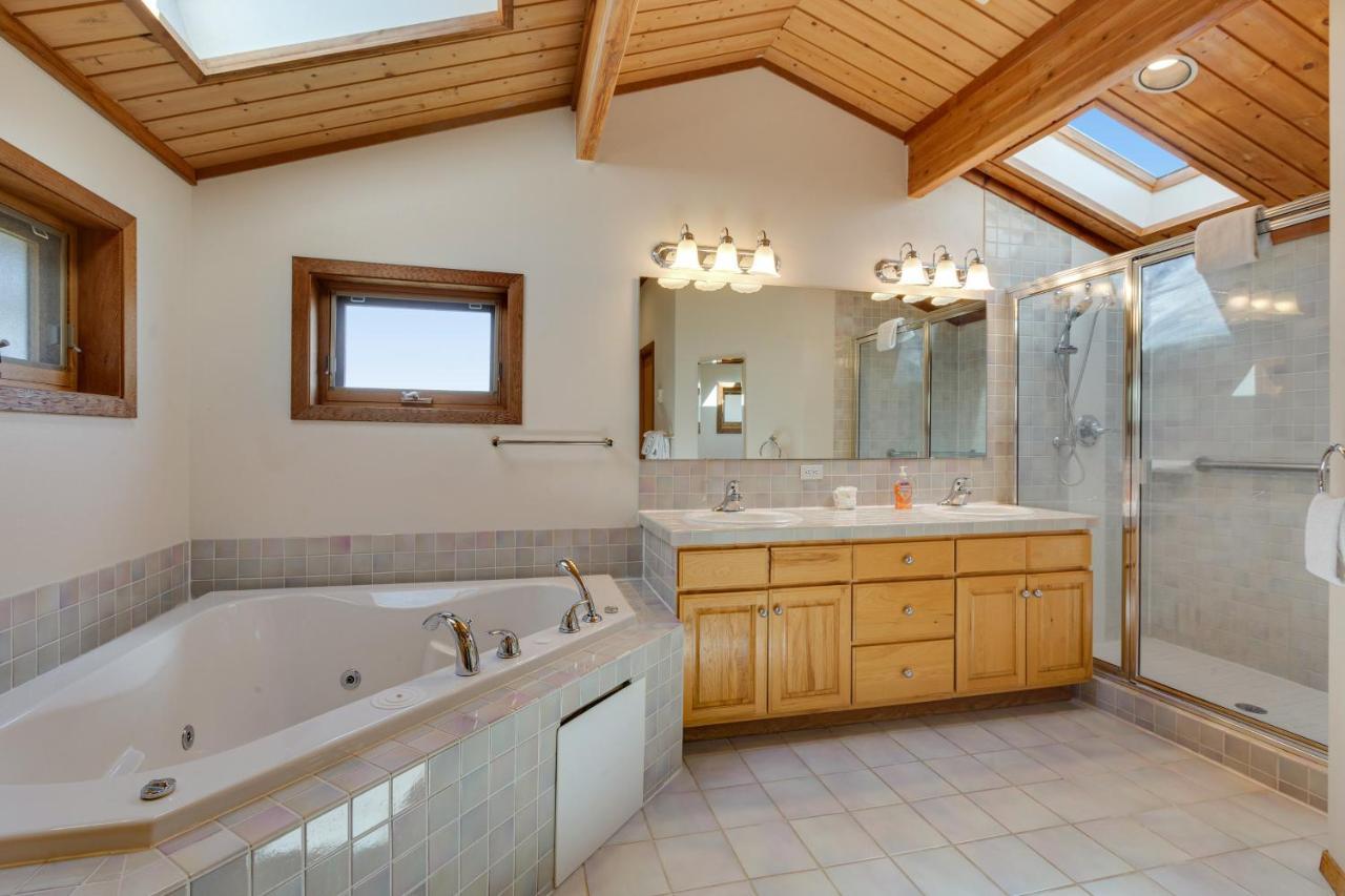 Whidbey Cedar Sunsets Villa Freeland Exteriör bild