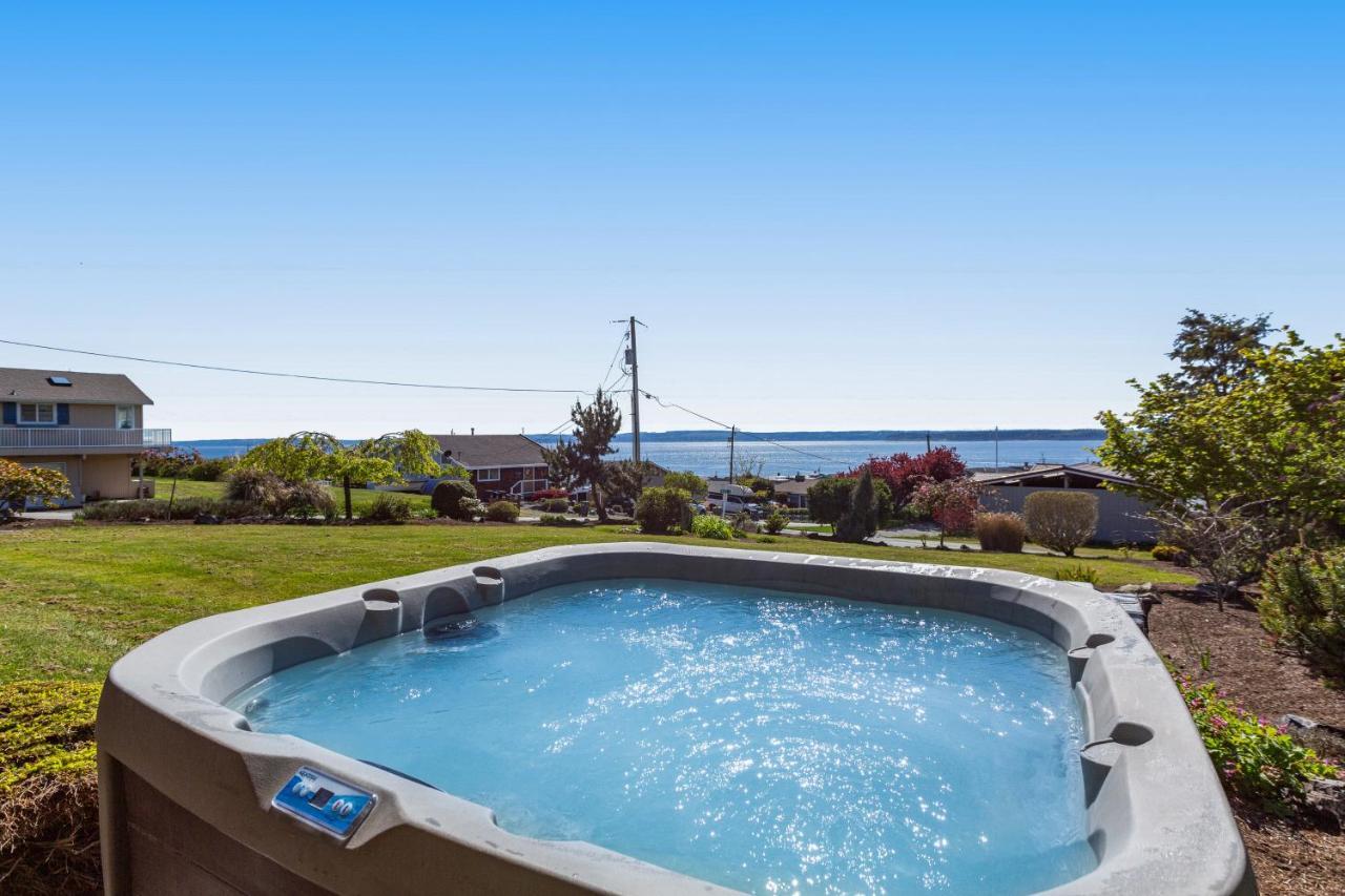 Whidbey Cedar Sunsets Villa Freeland Exteriör bild