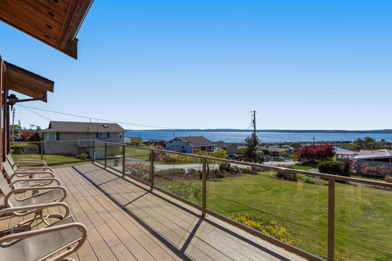 Whidbey Cedar Sunsets Villa Freeland Exteriör bild