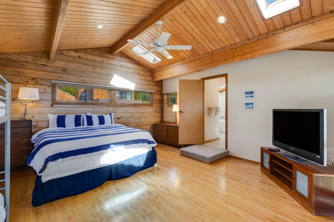 Whidbey Cedar Sunsets Villa Freeland Exteriör bild