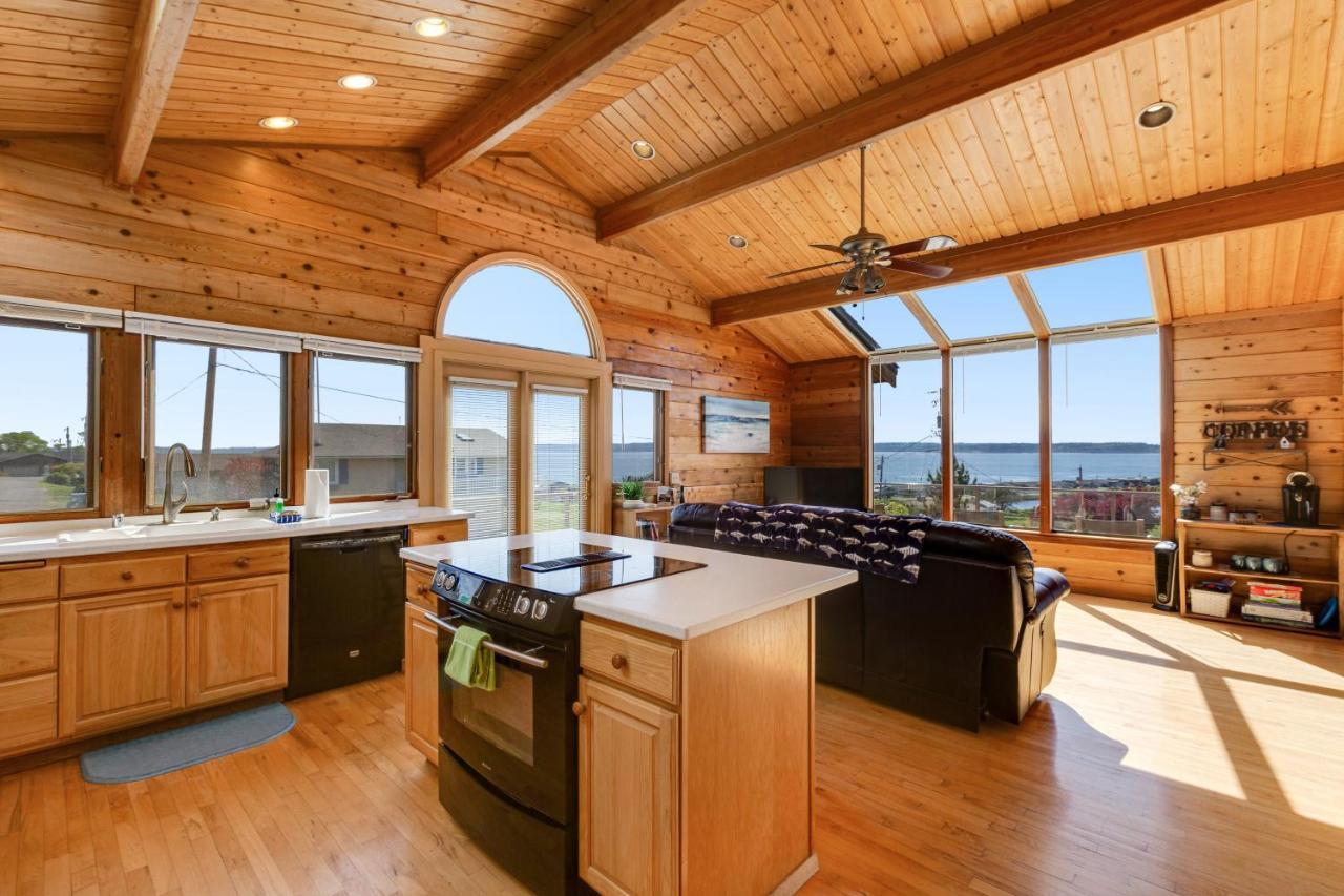Whidbey Cedar Sunsets Villa Freeland Exteriör bild
