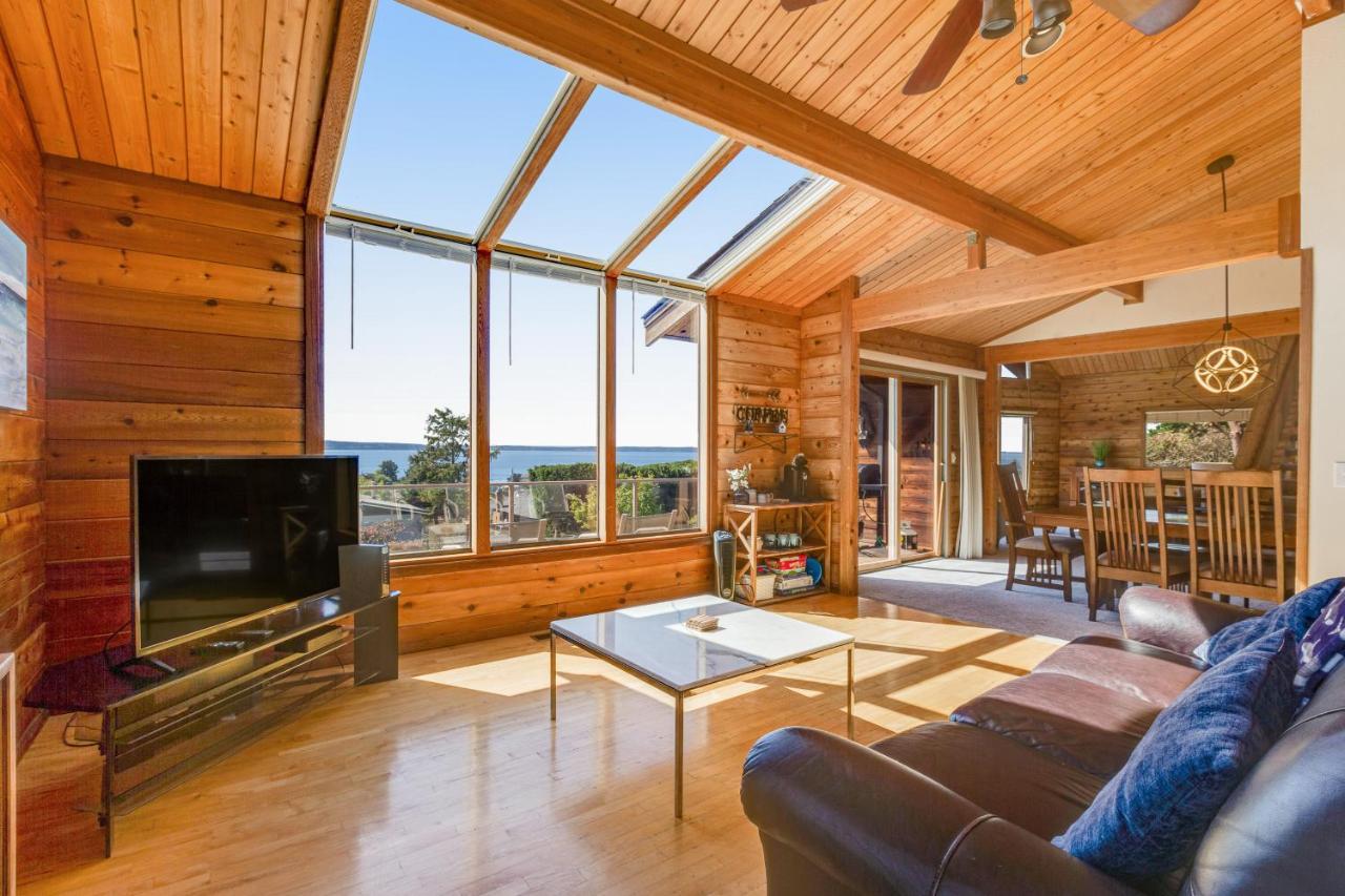 Whidbey Cedar Sunsets Villa Freeland Exteriör bild
