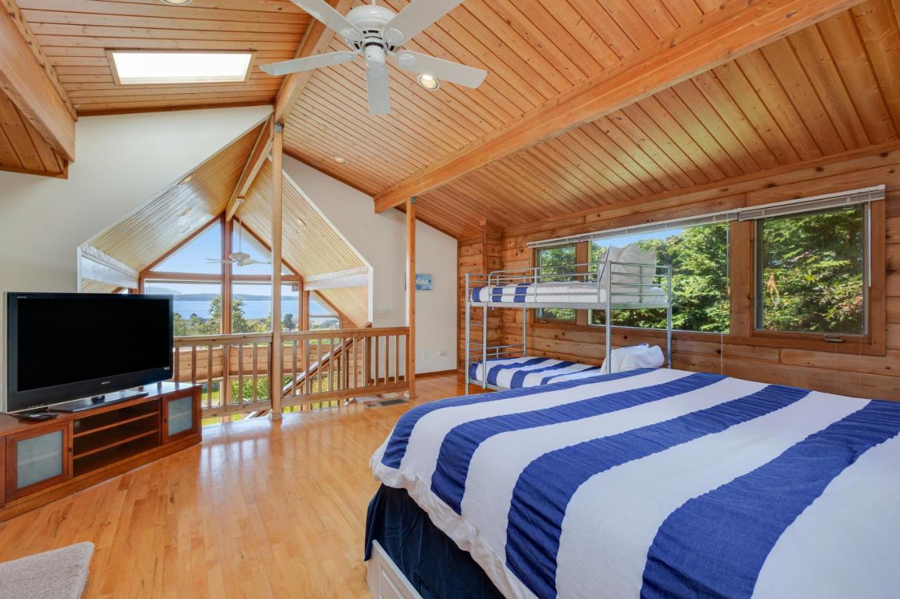Whidbey Cedar Sunsets Villa Freeland Exteriör bild