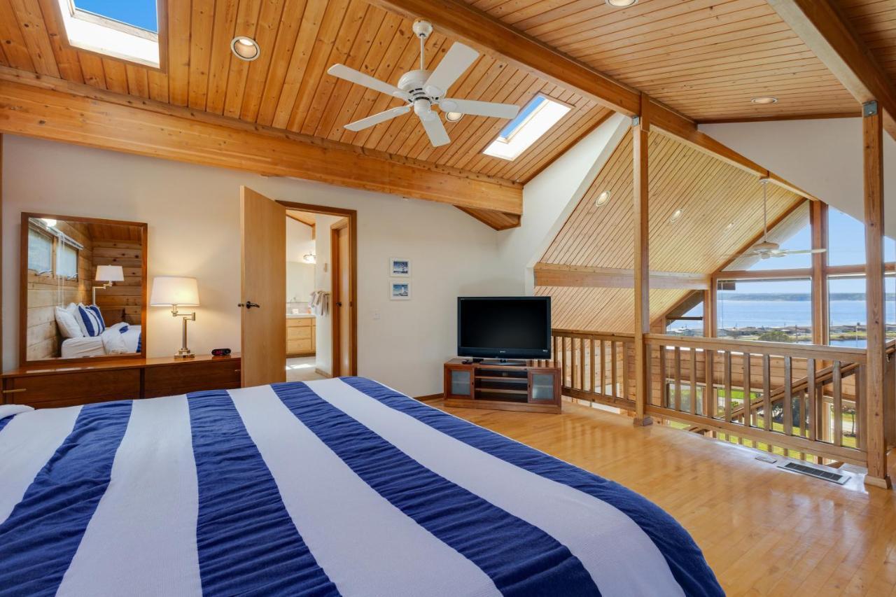 Whidbey Cedar Sunsets Villa Freeland Exteriör bild
