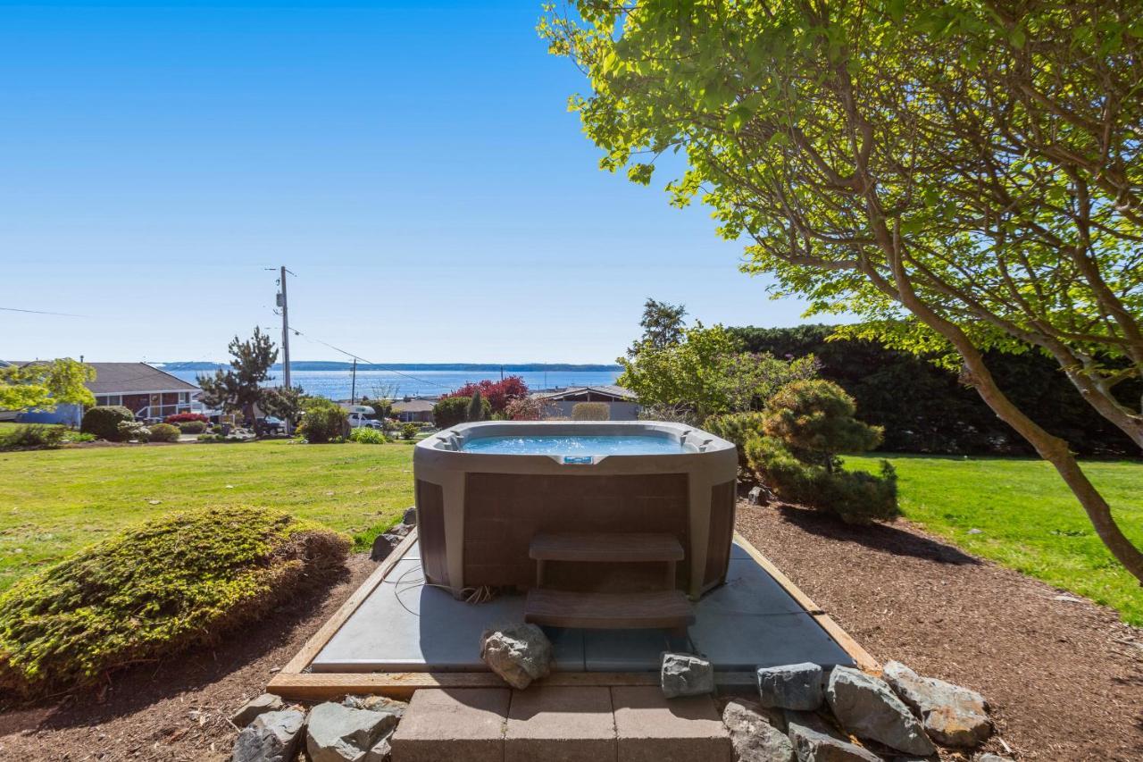 Whidbey Cedar Sunsets Villa Freeland Exteriör bild