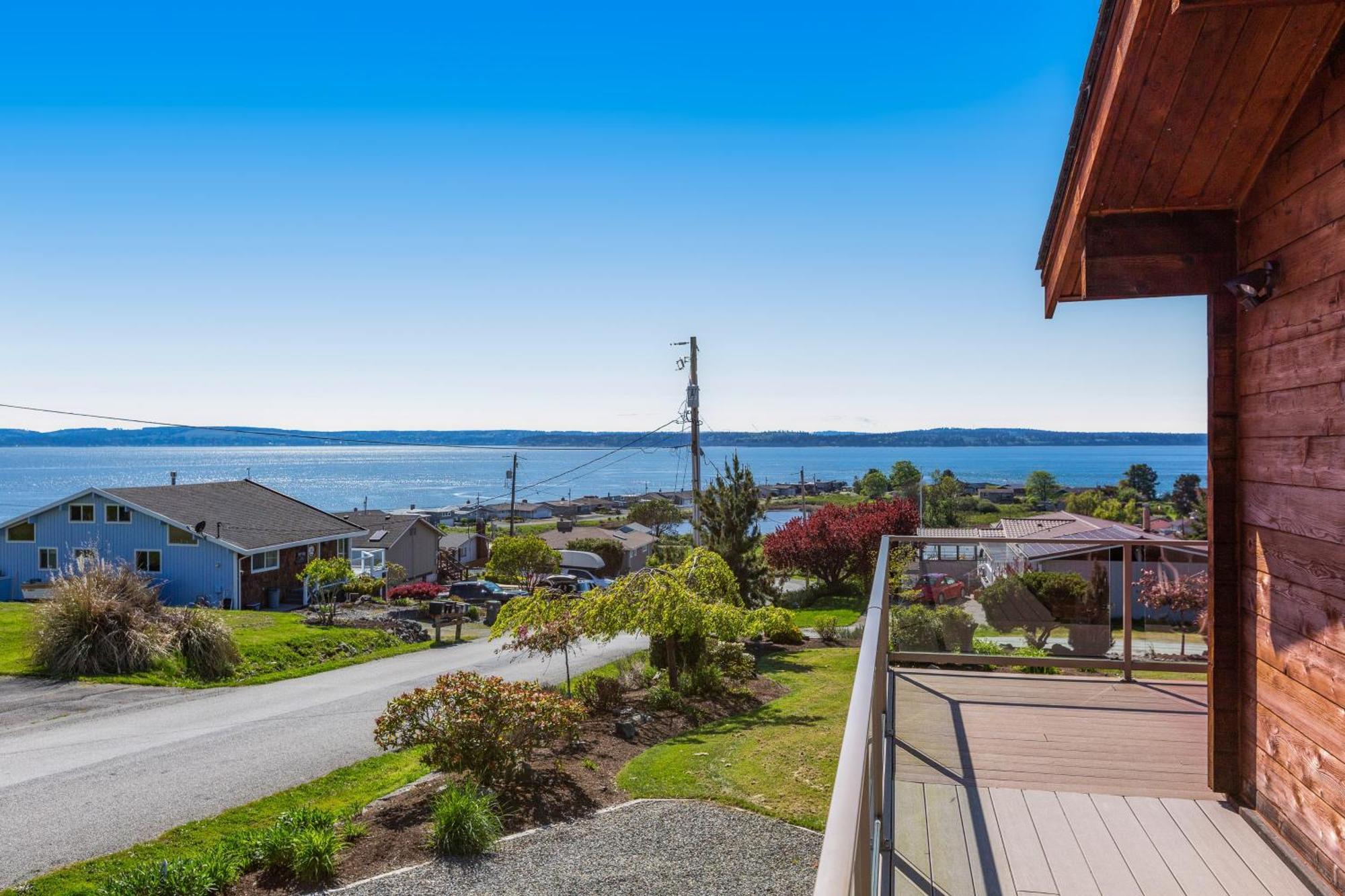 Whidbey Cedar Sunsets Villa Freeland Exteriör bild