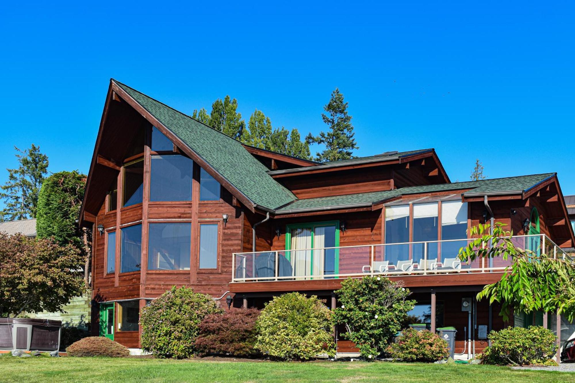 Whidbey Cedar Sunsets Villa Freeland Exteriör bild