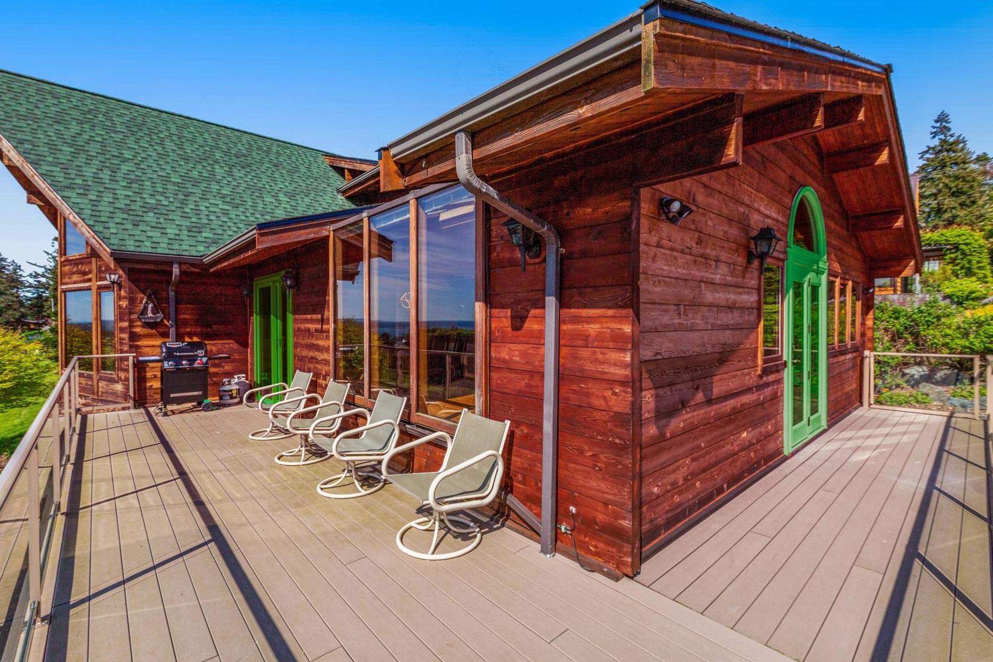 Whidbey Cedar Sunsets Villa Freeland Exteriör bild